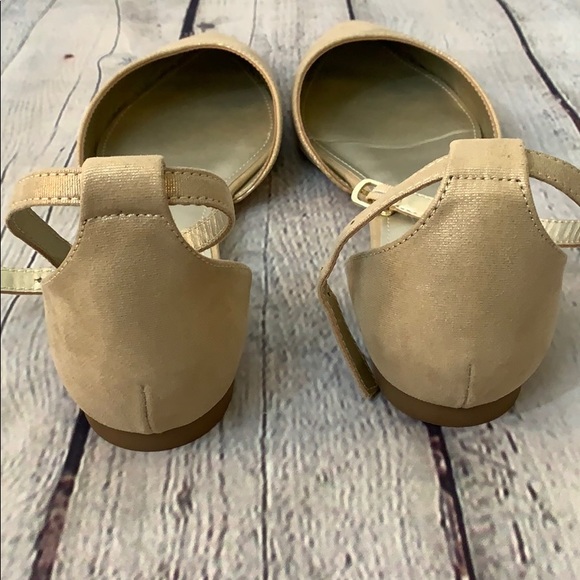 A.N.A | Round Point Strap Ballet Flats - Picture 3 of 6